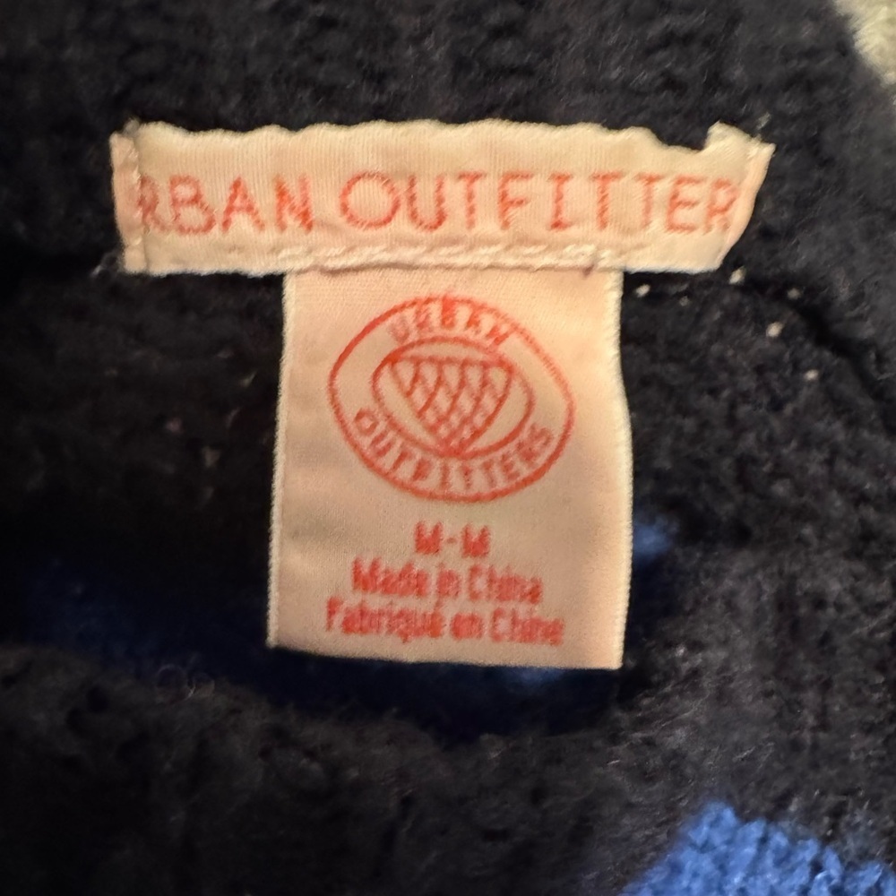 Urban Outfitters Rainbow Color Block Sweater - Picture 3 of 5